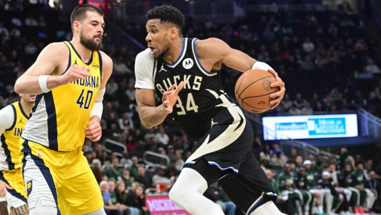 5. Giannis Antetokounmpo