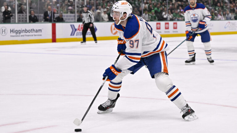 1. Connor McDavid - Edmonton Oilers
