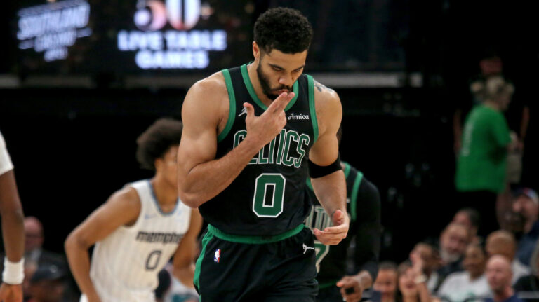6. Jayson Tatum