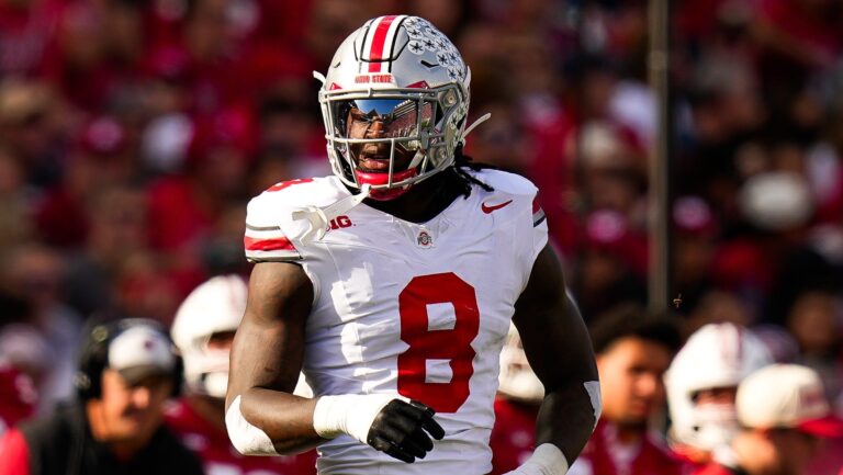 4) LB Arvell Reese, Ohio State