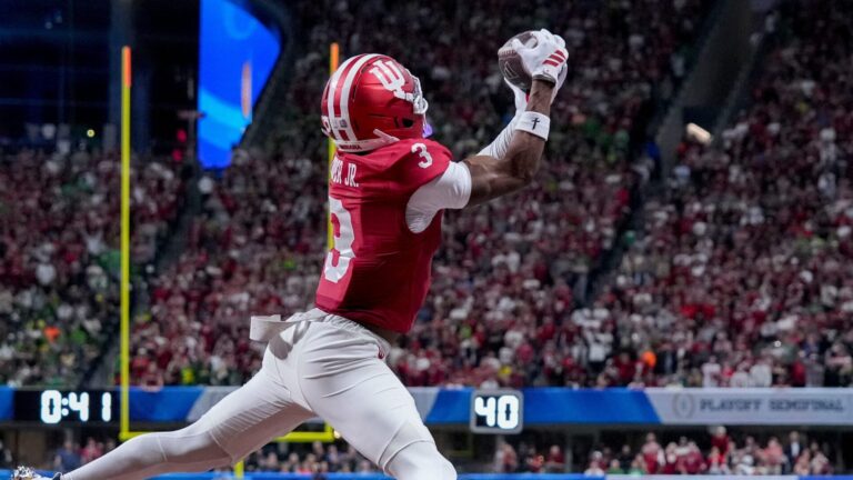 16) New York Jets (via IND): WR Omar Cooper Jr., Indiana