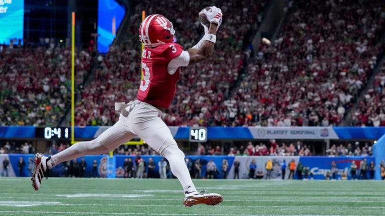 Omar Cooper Jr., WR, Indiana