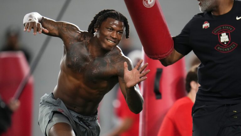 1) Arvell Reese, LB, Ohio State
