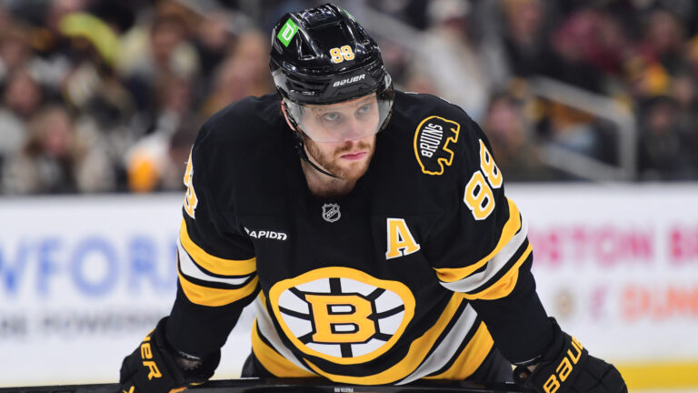 4. David Pastrnak - Boston Bruins