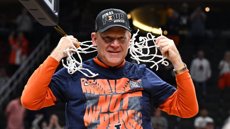 Final Four Game 2: UConn vs. Illinois