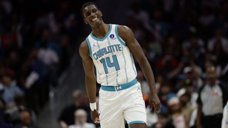 5. Charlotte Hornets