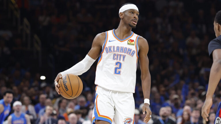 3. Shai Gilgeous-Alexander