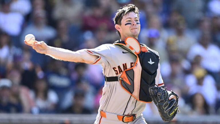 No. 17 Bryce Eldridge, 1B – San Francisco Giants