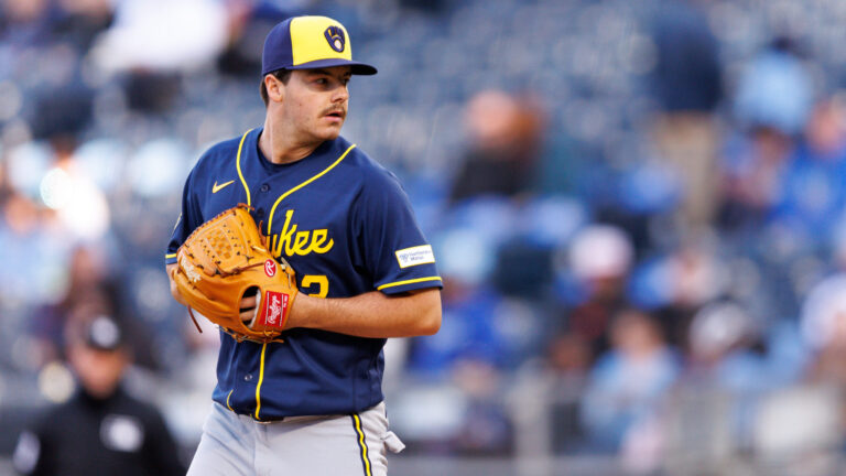 No. 92 Logan Henderson, RHP – Milwaukee Brewers