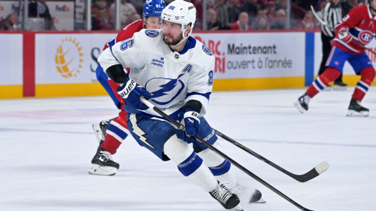 3. Nikita Kucherov - Tampa Bay Lightning