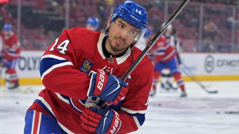 10. Nick Suzuki - Montreal Canadiens
