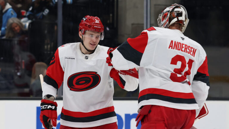 Round 1: Carolina Hurricanes vs Ottawa Senators