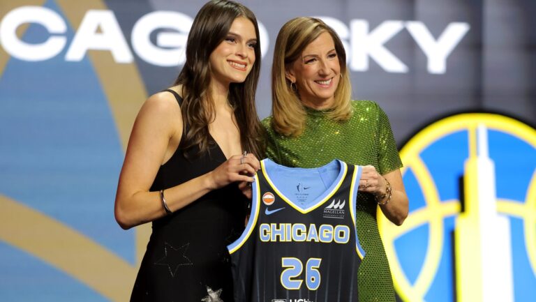 Gabriela Jaquez, fifth overall, Chicago Sky
