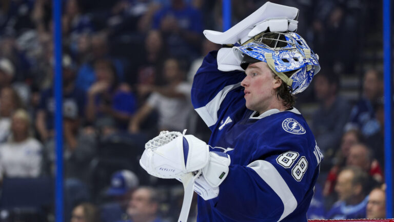 5. Andrei Vasilevskiy - Tampa Bay Lightning