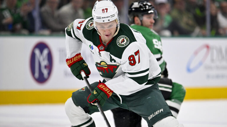 6. Kirill Kaprizov - Minnesota Wild