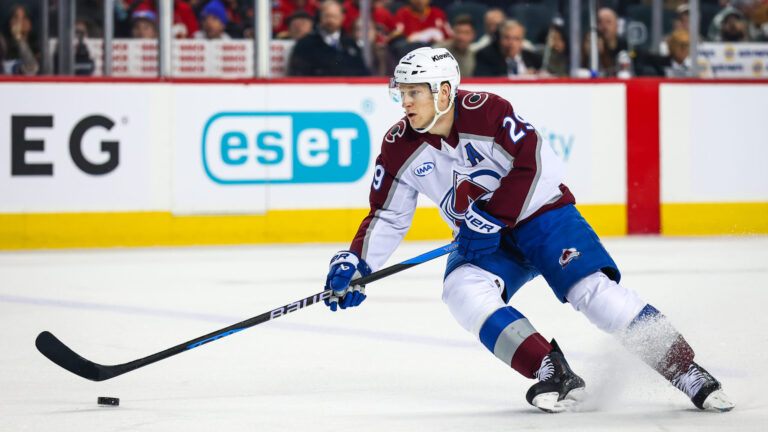 2. Nathan MacKinnon - Colorado Avalanche