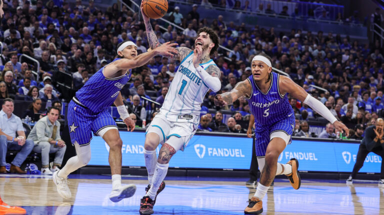 5. Charlotte Hornets