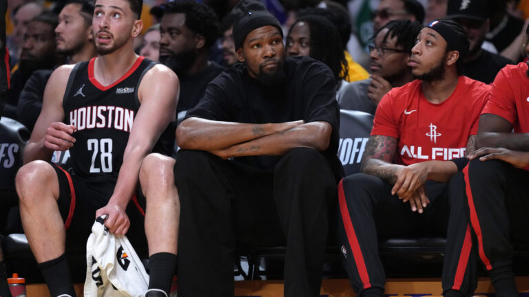 6. Houston Rockets