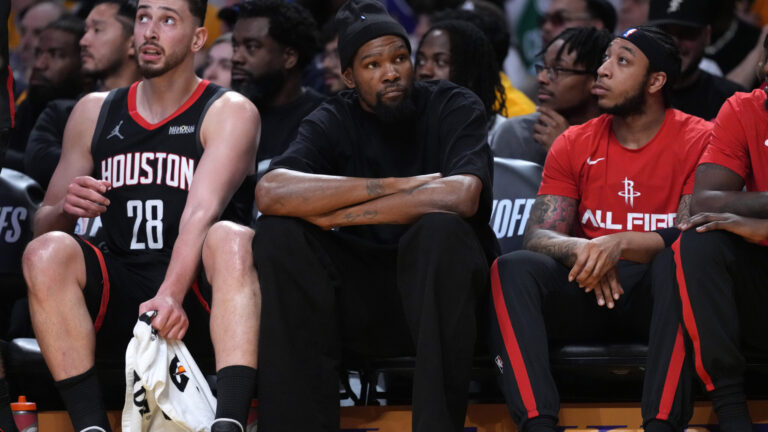1. Houston Rockets