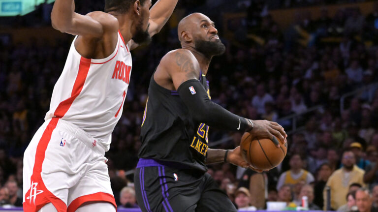 9. LeBron James
