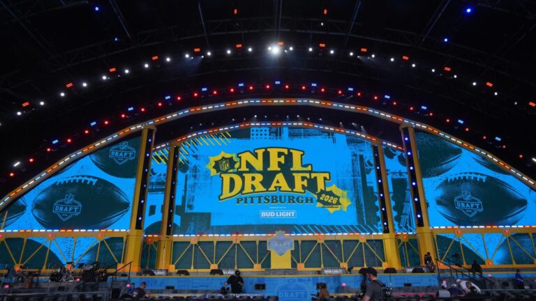 The NFL Draft begins in Pittsburgh today