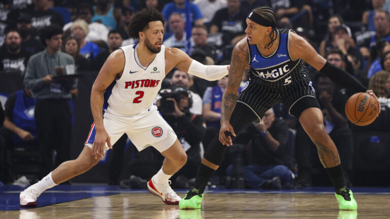 2. Detroit Pistons