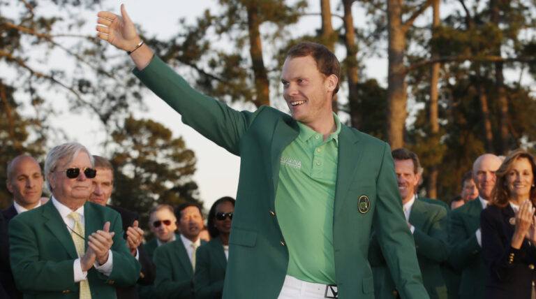 10. 2016: Danny Willett (-5)