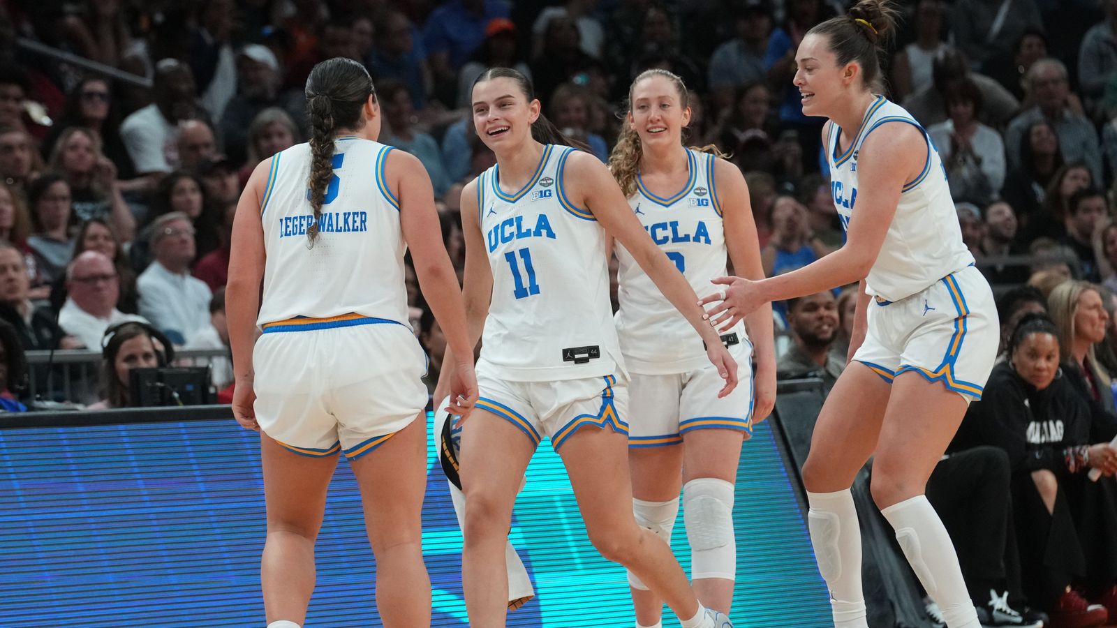 The Bruins just can't seem to stop making history. 