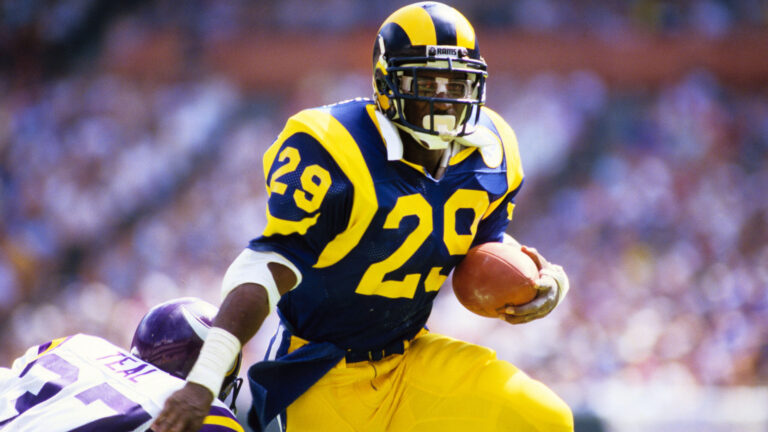 Decline of Running Backs 1980-89
