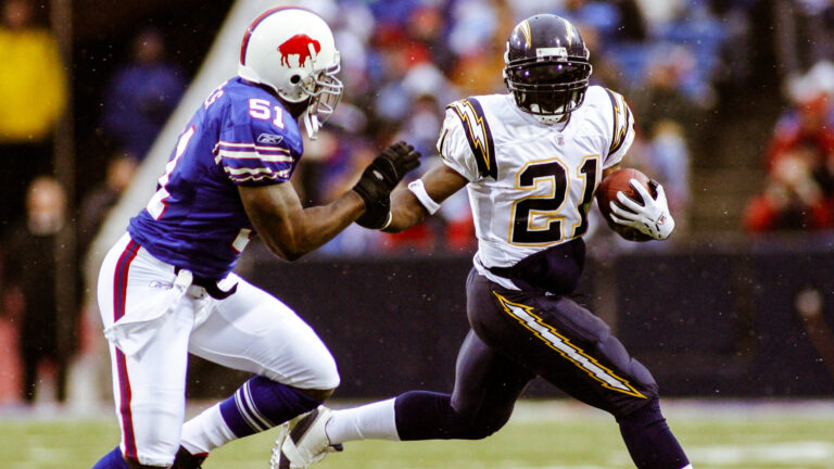 Decline of Running Backs 2000-09