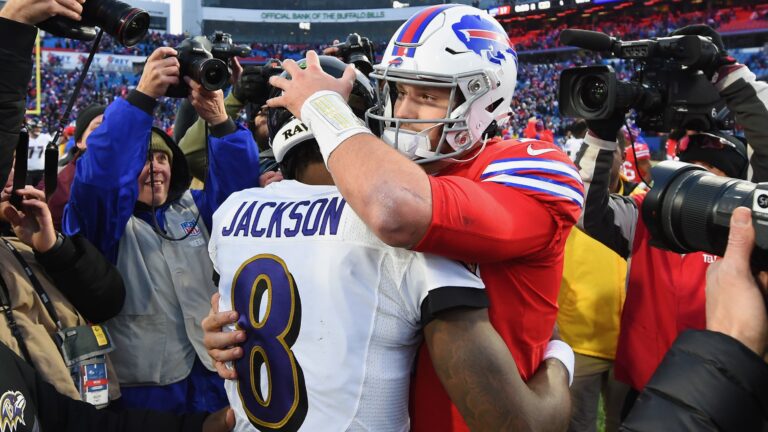 Week 8: Baltimore Ravens at Buffalo Bills