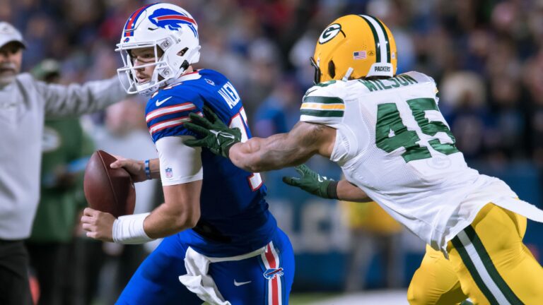 Week 14: Buffalo Bills at Green Bay Packers