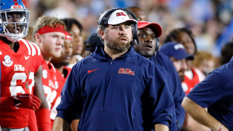 8) Ole Miss Rebels