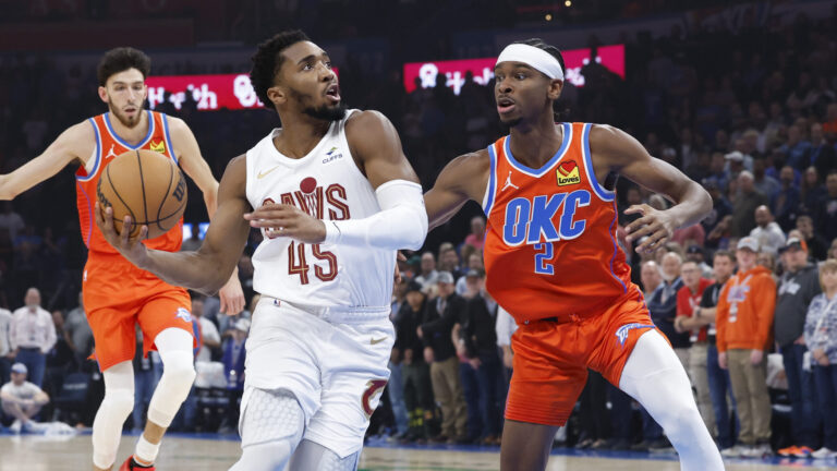 9) Cleveland Cavaliers to Beat Oklahoma City Thunder +4000