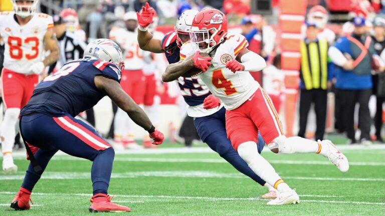 Week 15: New England Patriots at Kansas City Chiefs