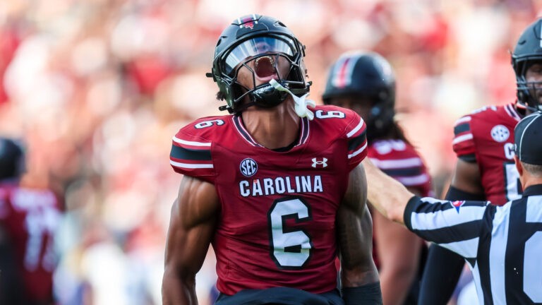 9) New Orleans Saints: EDGE Dylan Stewart, South Carolina