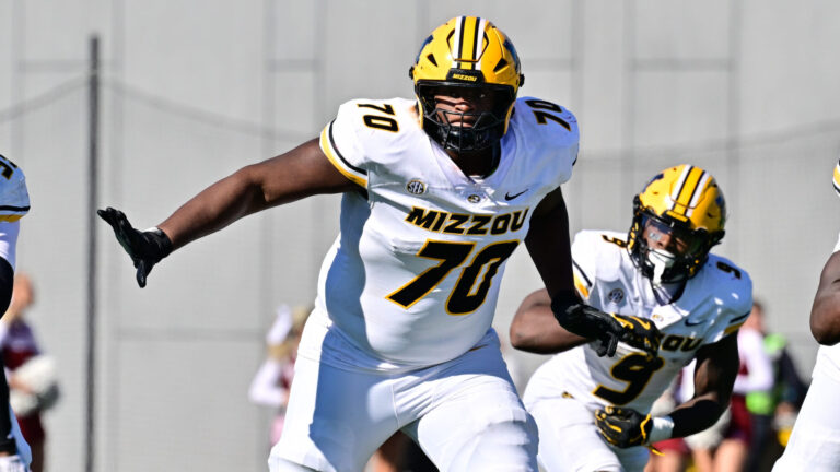 21) Detroit Lions: OG Cayden Green, Missouri