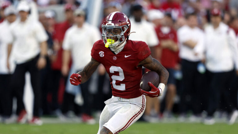 30) Los Angeles Rams: WE Ryan Coleman-Williams, Alabama