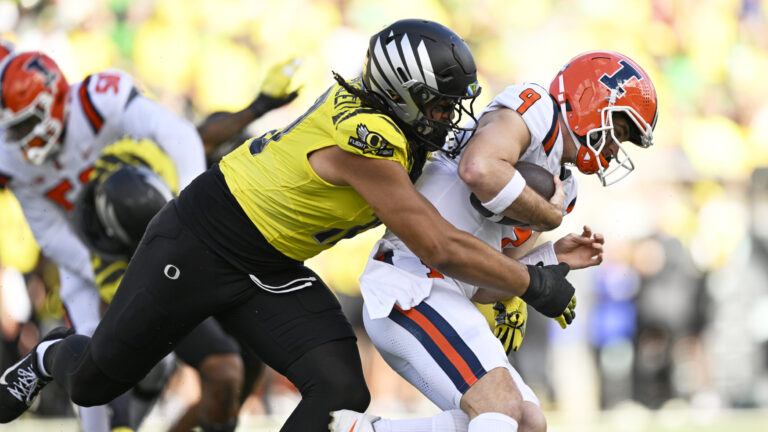 24) Detroit Lions: LB Matayo Uiagalelei, Oregon