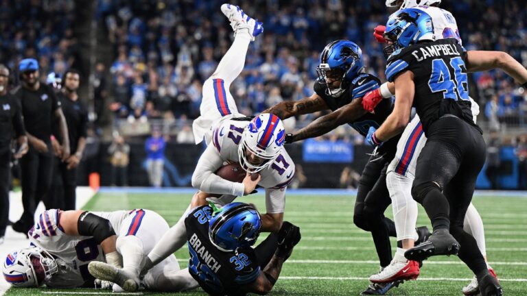 Week 2: Detroit Lions at Buffalo Bills