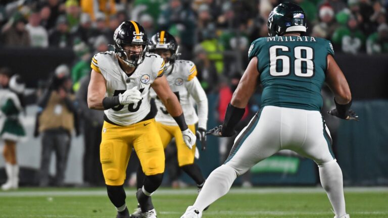 Week 11: Pittsburgh Steelers at Philadelphia Eagles