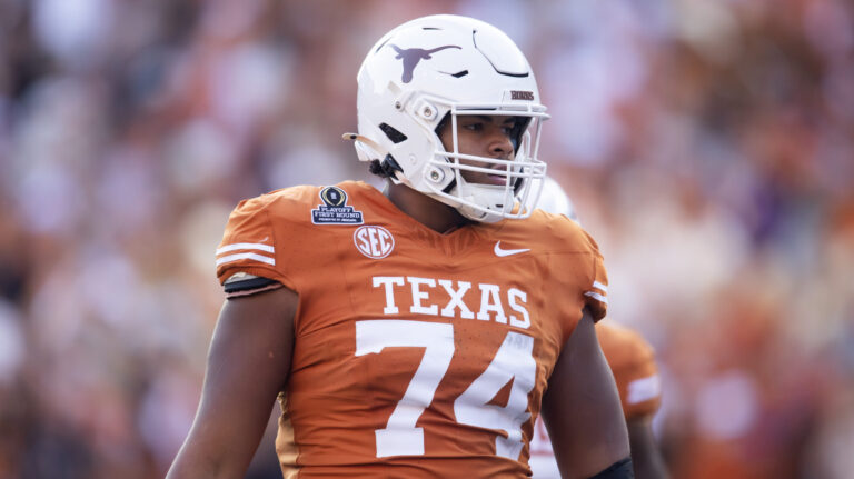7) Tennessee Titans: OT Trevor Goosby, Texas
