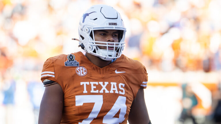 6) Atlanta Falcons: OT Trevor Goosby, Texas
