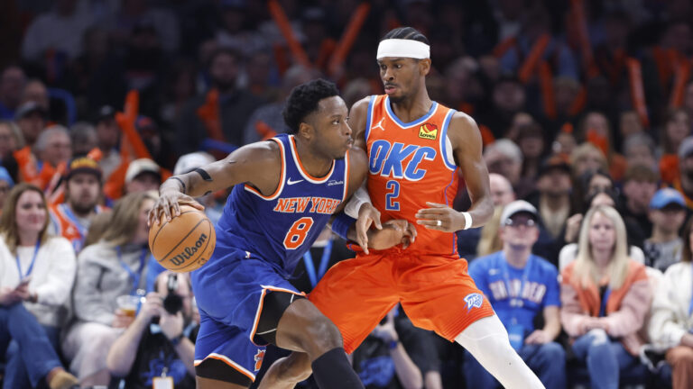 4) New York Knicks to Beat Oklahoma City Thunder +950
