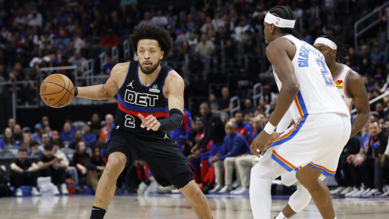11) Detroit Pistons To Beat Oklahoma City Thunder +10000