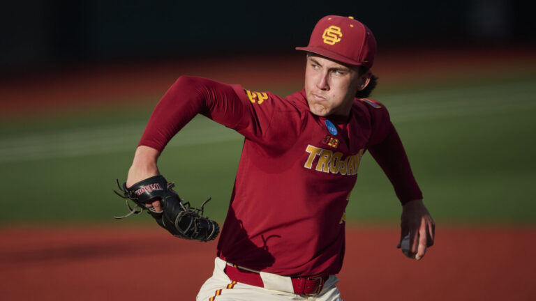 27. New York Mets – LHP Mason Edwards, Southern California