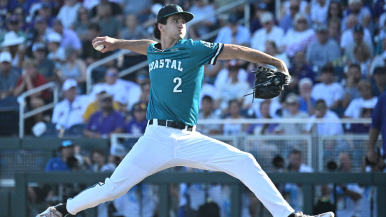 6. Kansas City Royals – RHP Cameron Flukey, Coastal Carolina