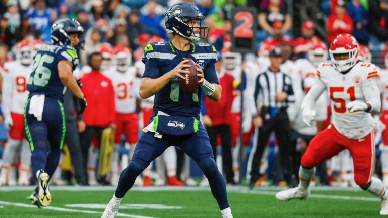Week 7: Kansas City Chiefs at Seattle Seahawks