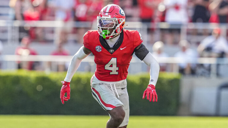 29) Buffalo Bills: DB KJ Bolden, Georgia