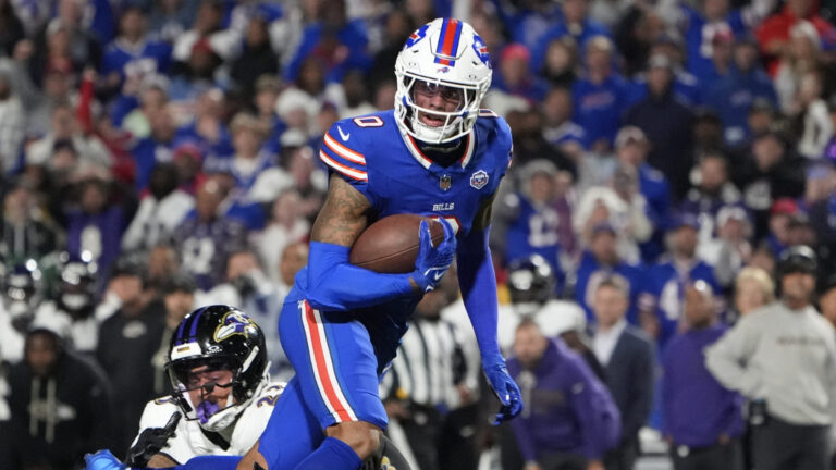 1) WR Keon Coleman, Buffalo Bills